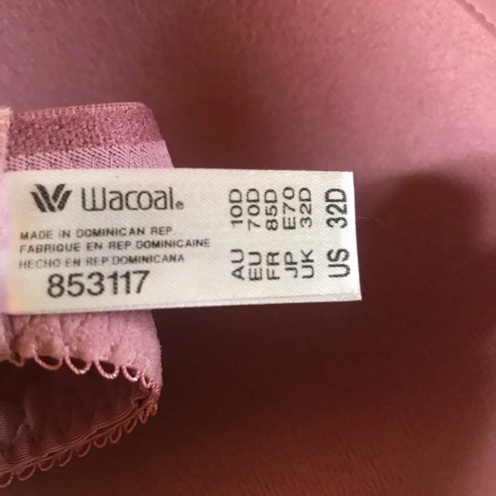 WACOAL LA FEME underwire T-shirt bra - Picture 11 of 13